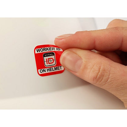 Vital ID Induction Id Sticker