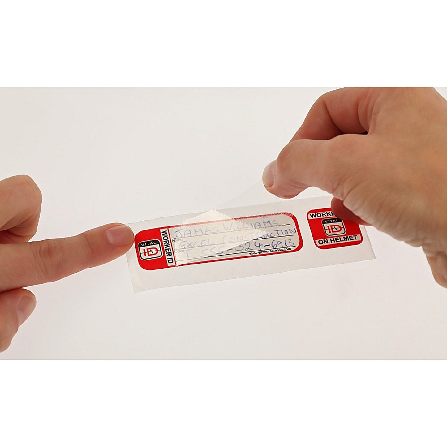 Vital ID Induction Id Sticker