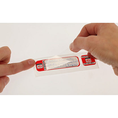 Vital ID Induction Id Sticker