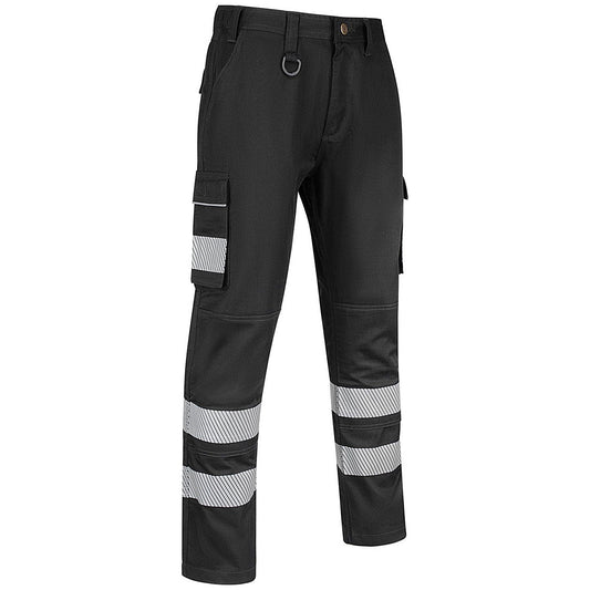 Guardian Safety Combat Trousers, Black, 50T Easy2Order : WWSECTRBL50T