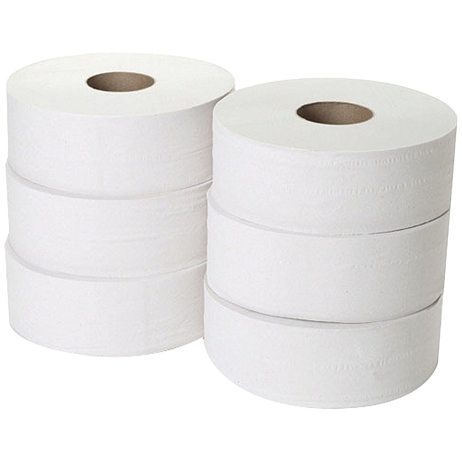 Jumbo Toilet Roll, 2-Ply, 300m, Pack of 6 Easy2Order : WX00065