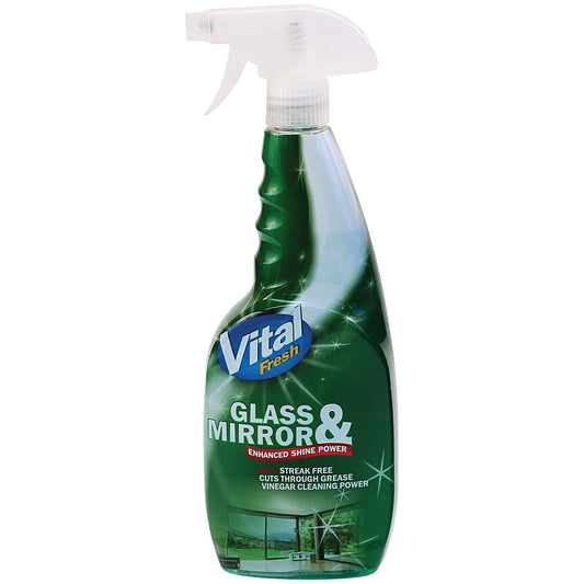 Everyday Glass and Mirror Cleaner, 750ml, Pack of 12 Easy2Order : WX00198