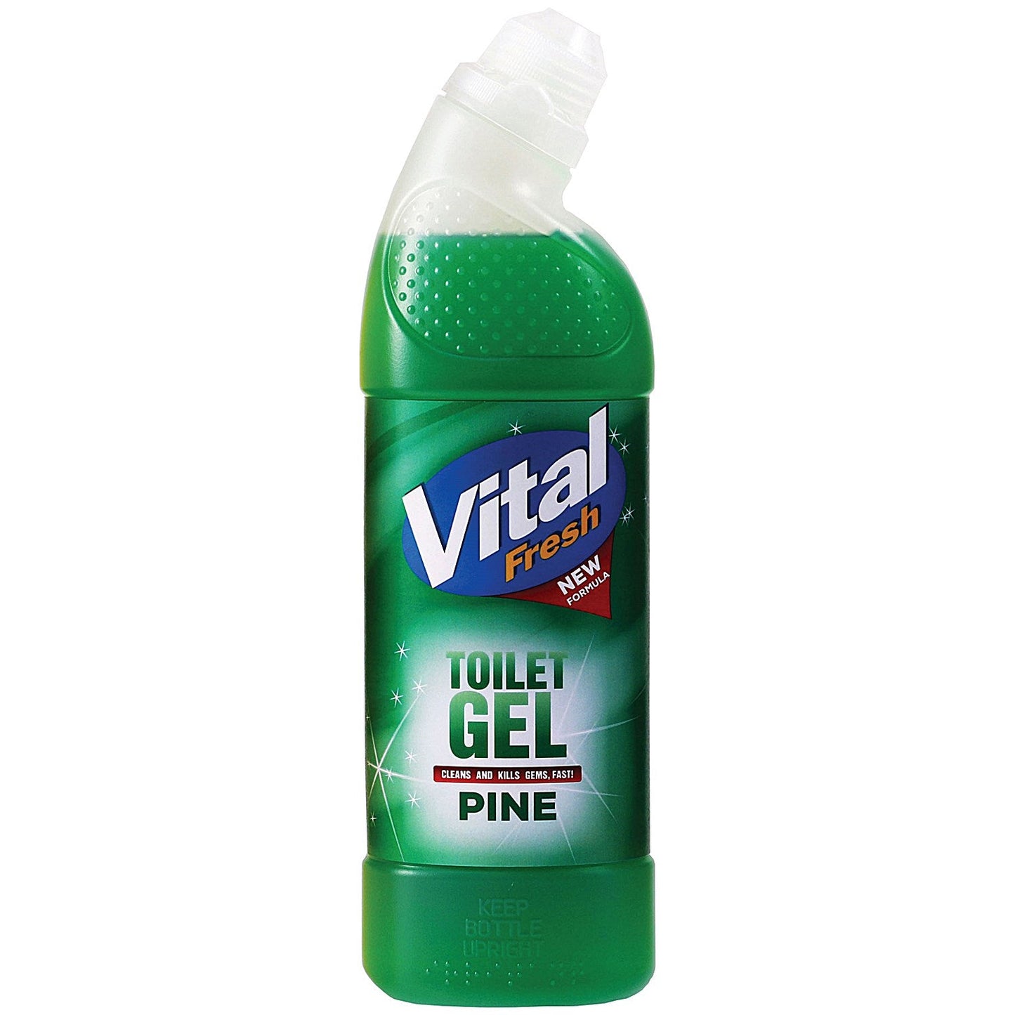 Toilet Gel Cleaner, 750ml, Pack of 12 Easy2Order : WX00212