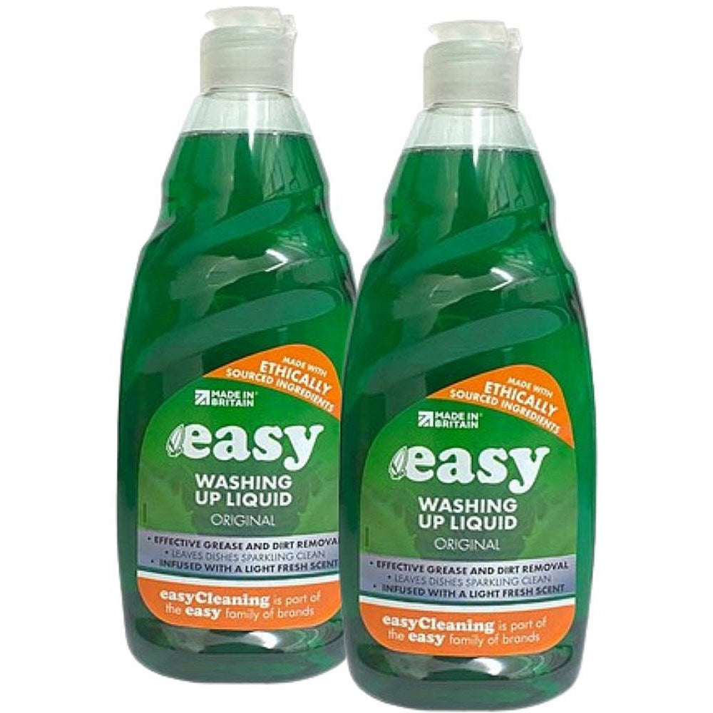 Washing Up Liquid, 500ml, Pack of 2