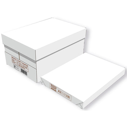 Everyday A3 Copier Paper, White, 70gsm, Box (5 x 500 Sheets)