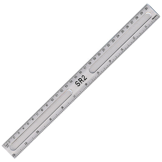 Clear Ruler 30cm (Pack of 20)