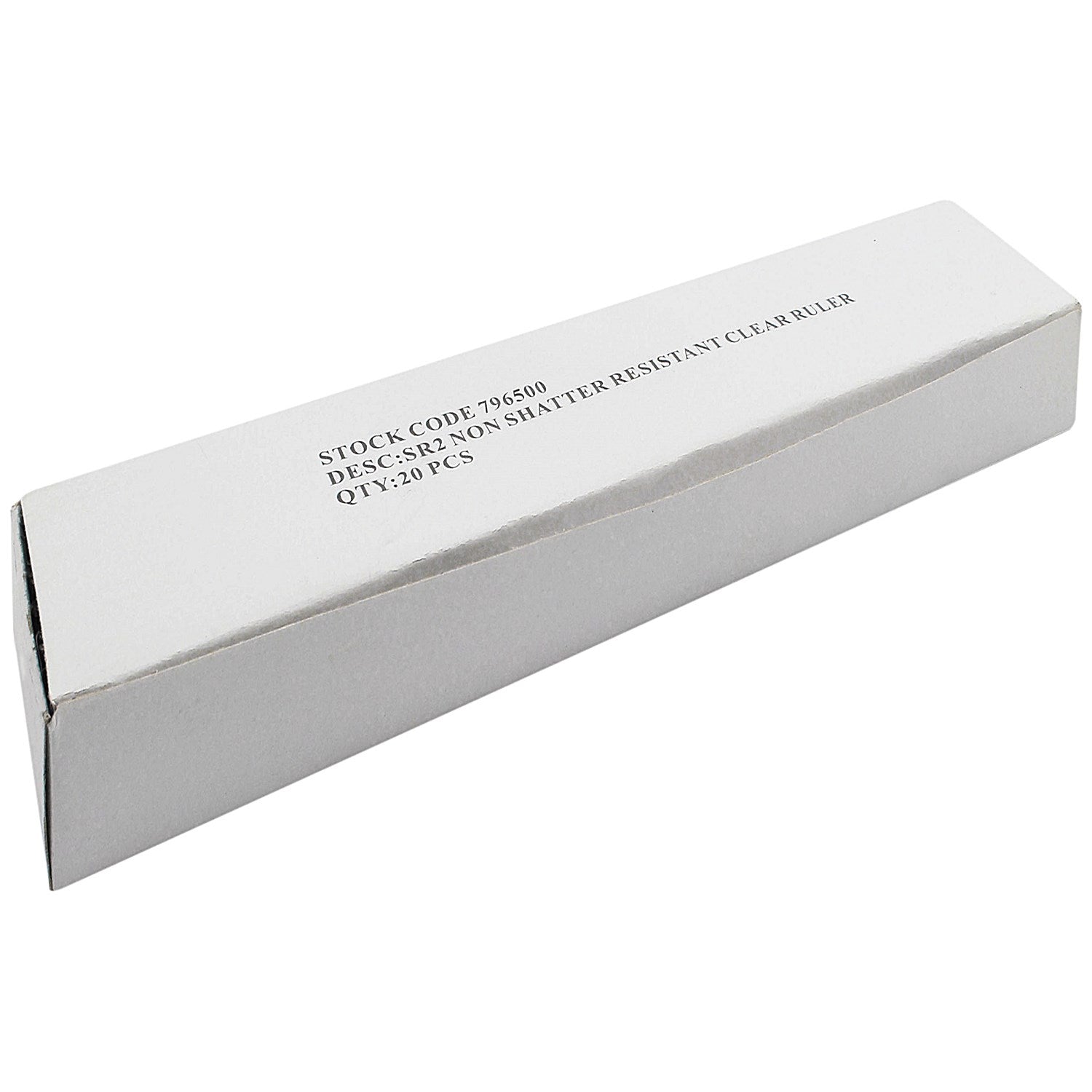 Clear Ruler 30cm (Pack of 20) Easy2Order : WX01107