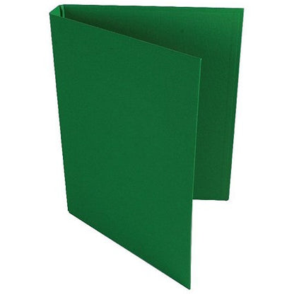Ring Binder, A4, 2 O-Ring, 25mm Capacity, Green, Pack of 10