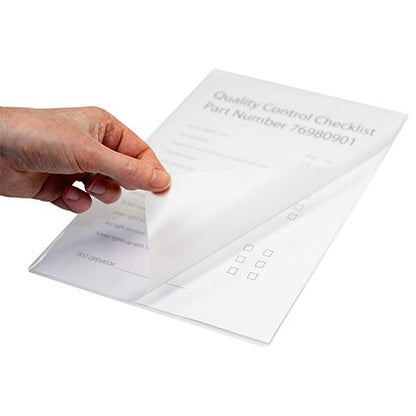 Everday A4 Laminating Pouches, 80 Microns, Glossy, Pack of 100