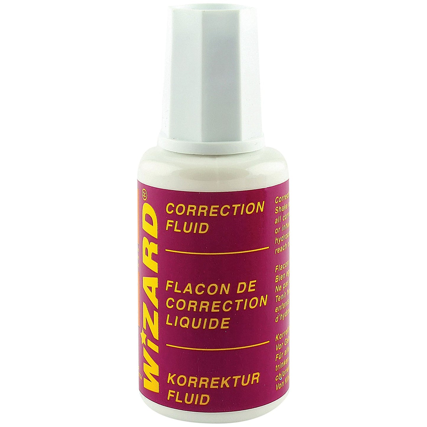 Correction Fluid, 20ml, Pack of 10
