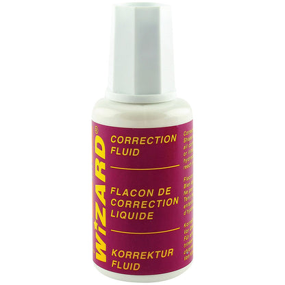 Correction Fluid, 20ml, Pack of 10