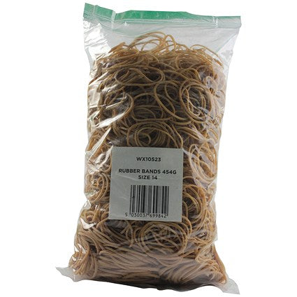 Size 14 Rubber Bands 454g