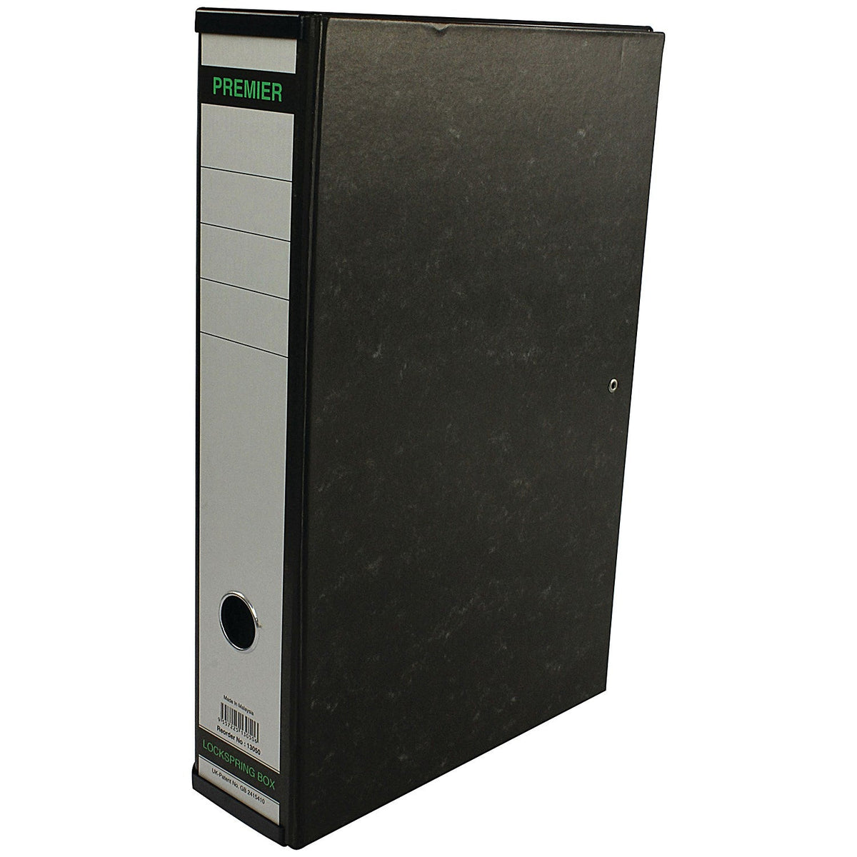 Everyday Box File, 75mm Spine, Foolscap, Cloud, Pack of 10 – Easy2order ...