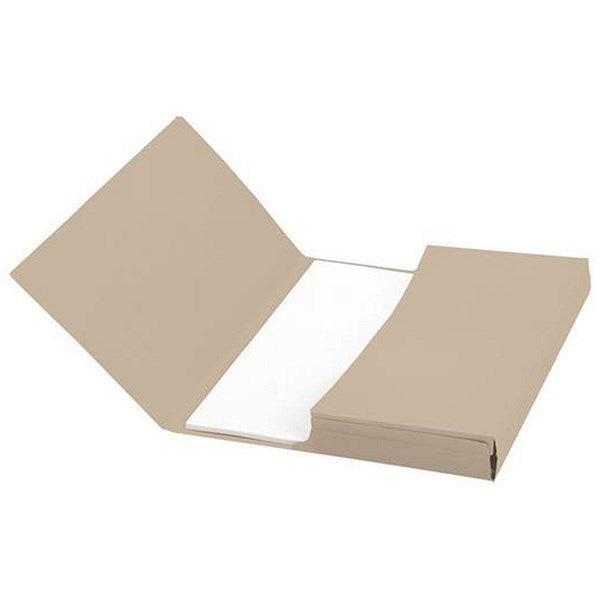 Everday Document Wallets, 220gsm, Foolscap, Buff, Pack of 50 ...