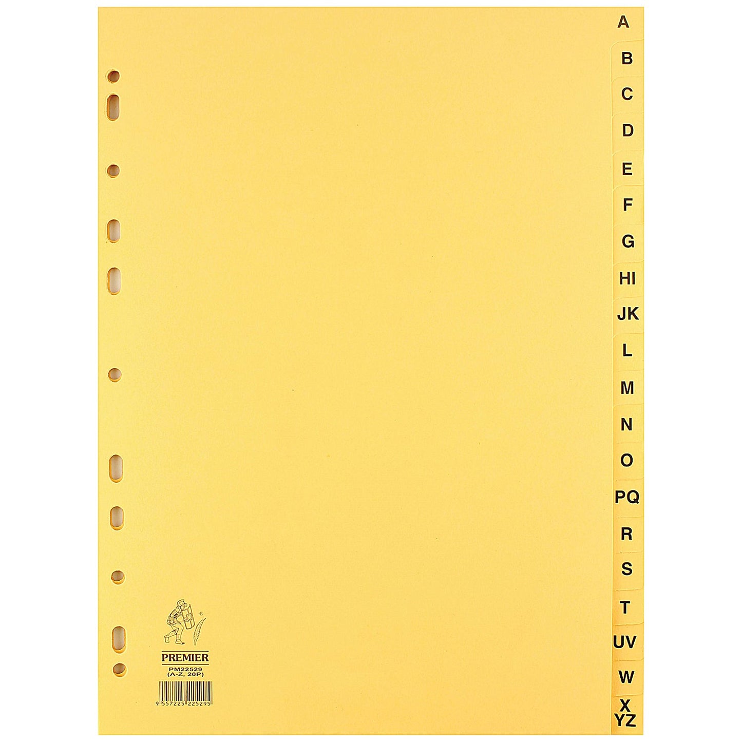 Everyday Index Dividers, A-Z, Buff Tabs, A4, Buff