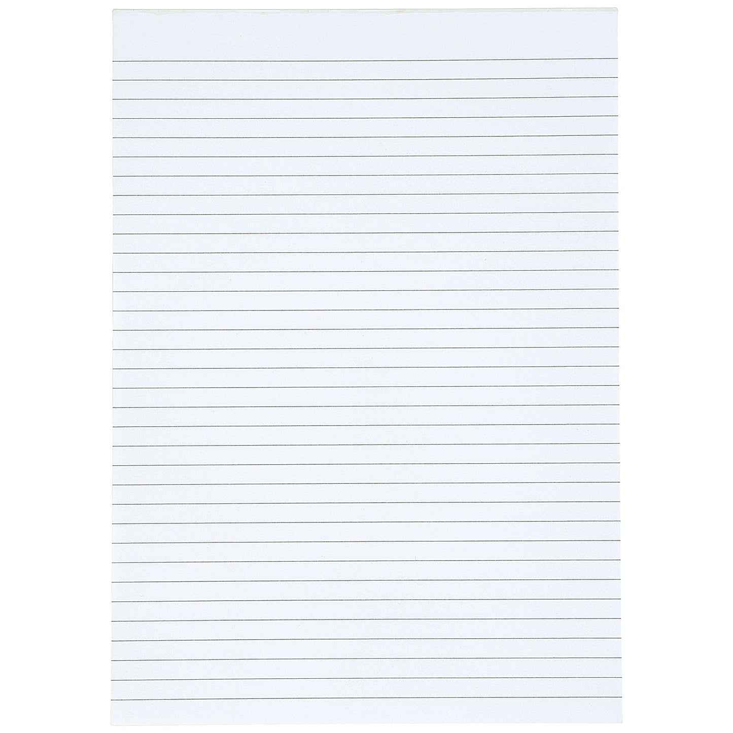 Everyday Memo Pad, A4, Ruled, 160 Pages, White, Pack of 10