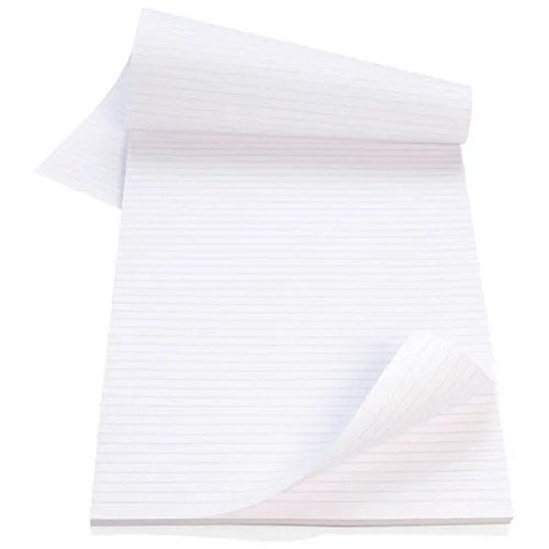 Everyday Memo Pad, A4, Ruled, 104 Pages, White, Pack of 20