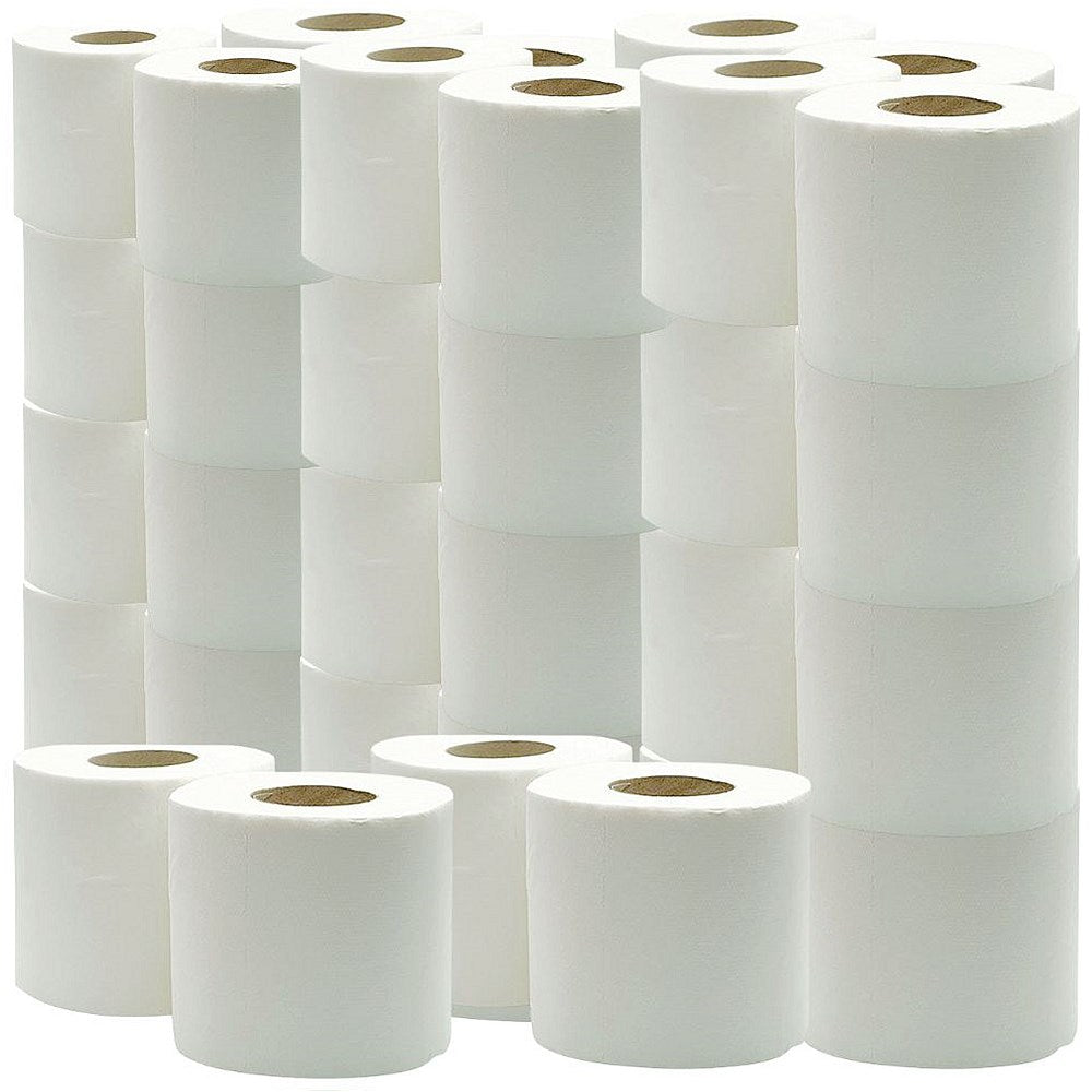 Everyday Recycled 320 Sheet Toilet Roll, Bulk Pack of 36