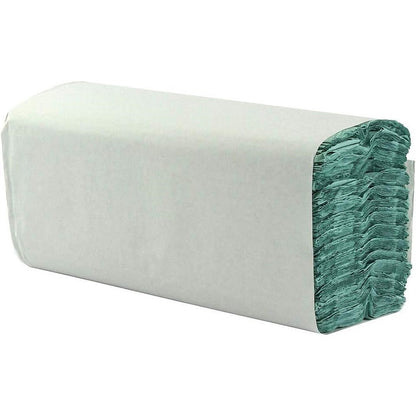 Everyday 1-Ply Green C-Fold Hand Towels, Green, Pack of 2856 Easy2Order : WX43094