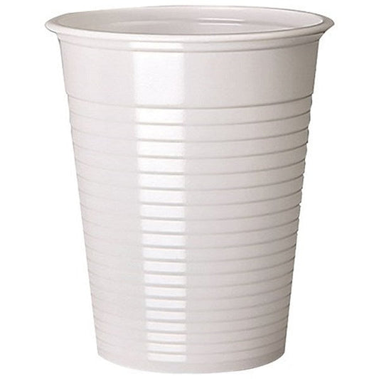 Drinking Cups, 200ml, White, Pack of 2000