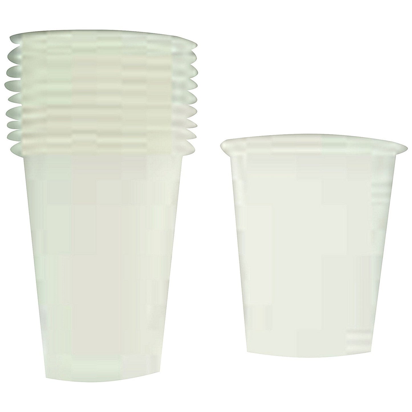 Drinking Cups, 200ml, White, Pack of 2000 Easy2Order : WX43096
