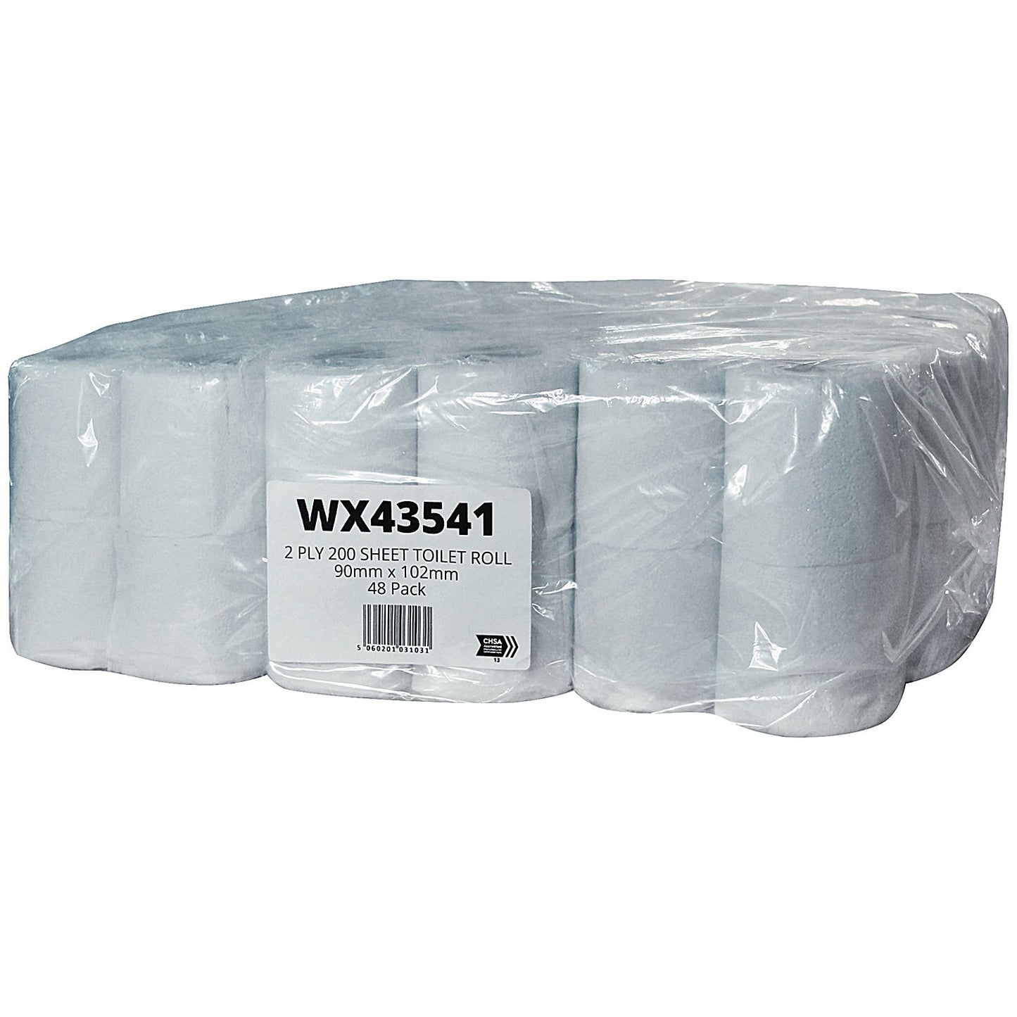 Everyday Recycled 2-ply Toilet Roll, Bulk Pack of 48