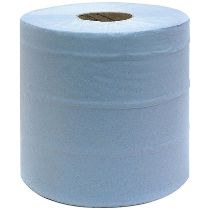 Everyday 2-Ply Centrefeed Roll, 150m, Blue, Pack of 6 Easy2Order : WX43931