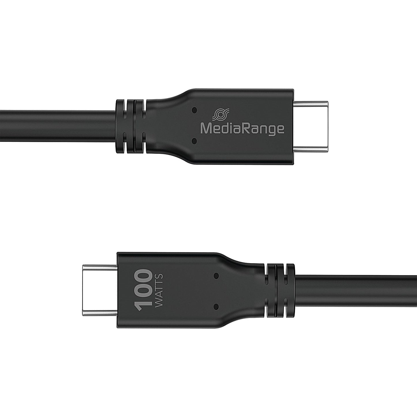 Mediarange USB Type-C Charge And Sync Cable, USB 3.2, 3m Black