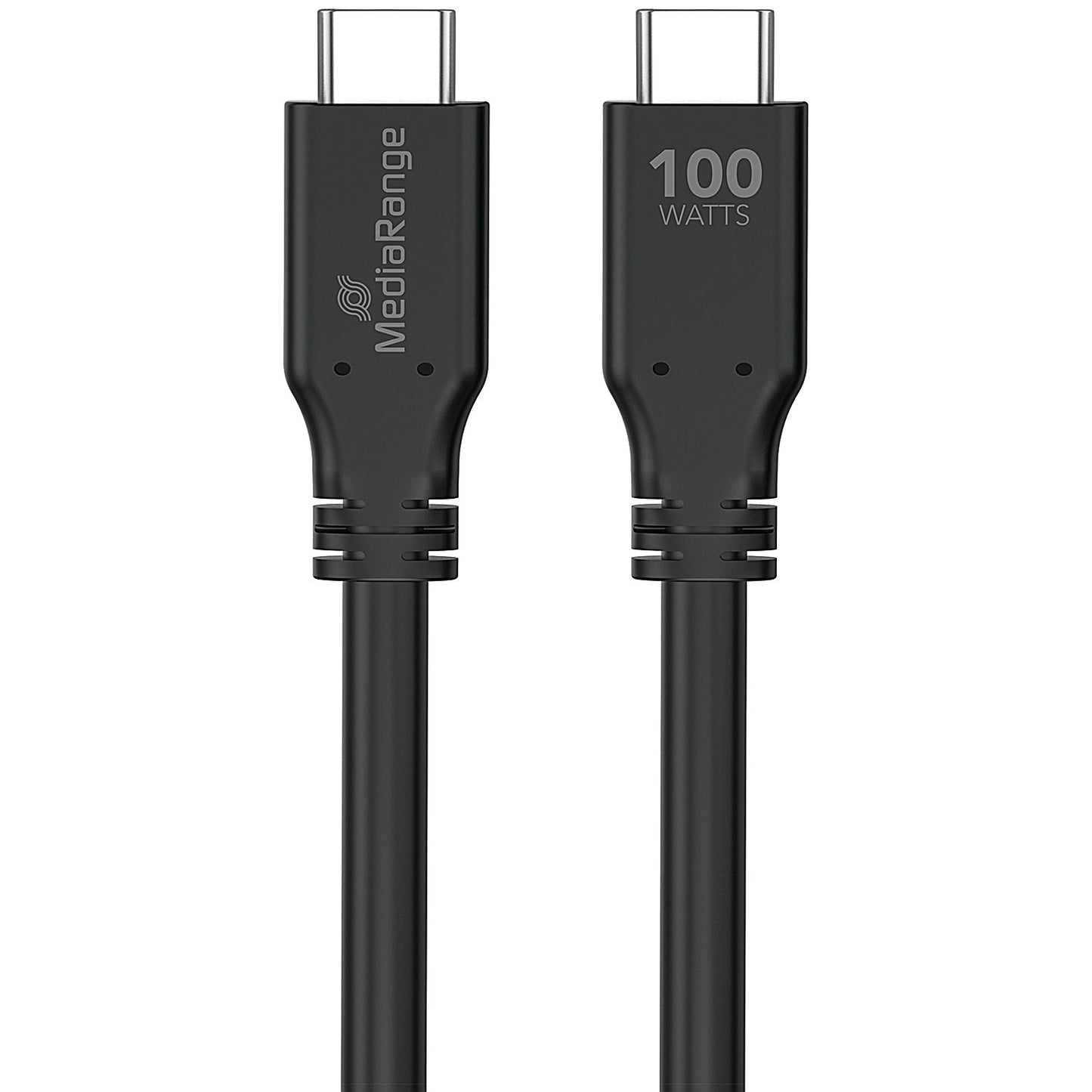Mediarange USB Type-C Charge And Sync Cable, USB 3.2, 3m Black