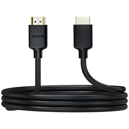 MediaRange Active Optical HDMI Cable with Ethernet 48Gbit, 2m, Black