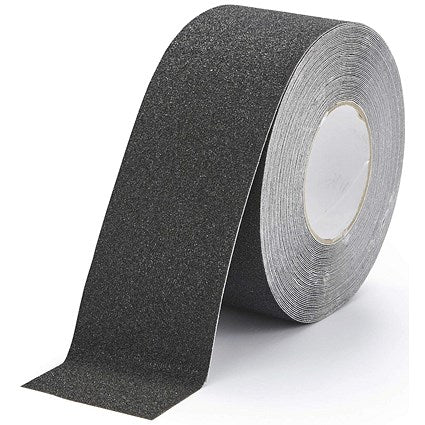 Durable Duraline Grip Floor Marking Tape, 75mm, Black