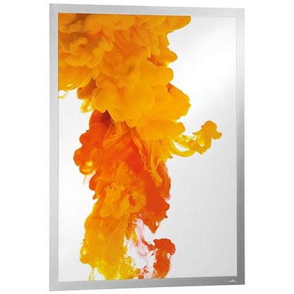 Durable Duraframe Poster, A1, Silver