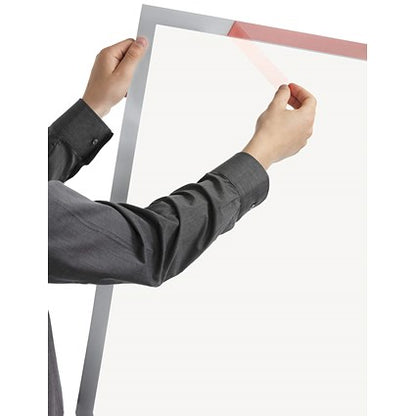 Durable Duraframe Poster, A1, Silver