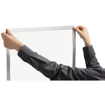 Durable Duraframe Poster, A1, Silver