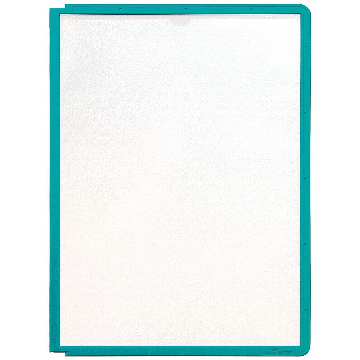 Durable Sherpa A4 Replacement Display Panels, Green, Pack of 5