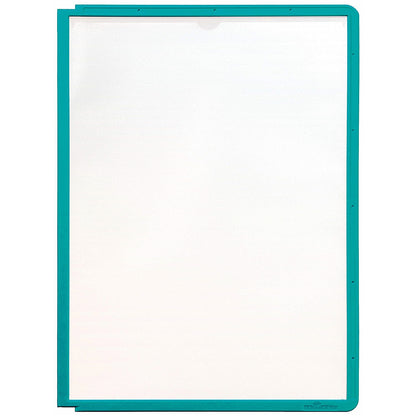 Durable Sherpa A4 Replacement Display Panels, Green, Pack of 5