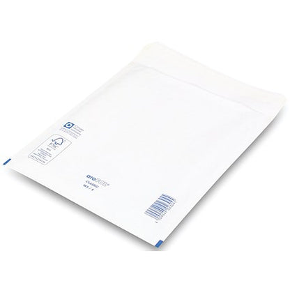 Bubble Lined Envelopes, Size 5 220x265mm, White, Pack of 100