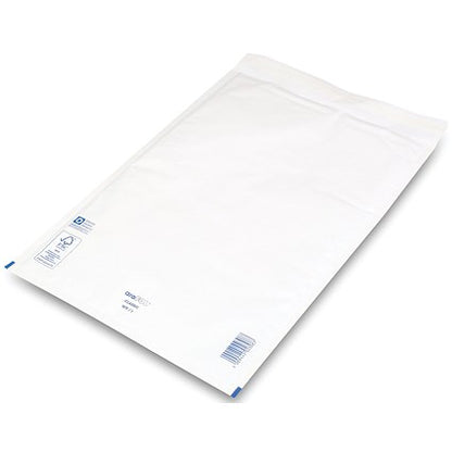 Bubble Lined Envelopes, Size 9 300x445mm, White, Pack of 50