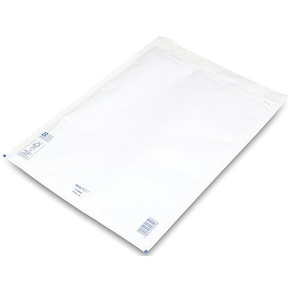 Bubble Lined Envelopes, Size 10 350x470mm, White, Pack of 50