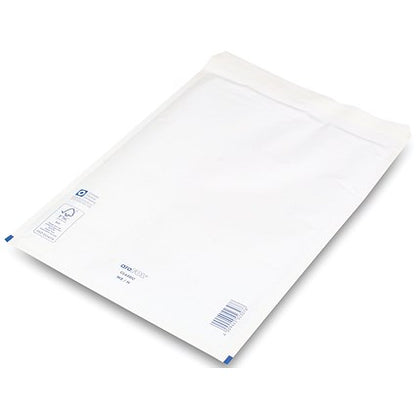 Bubble Lined Envelopes, Size 8 270x360mm, White, Pack of 100