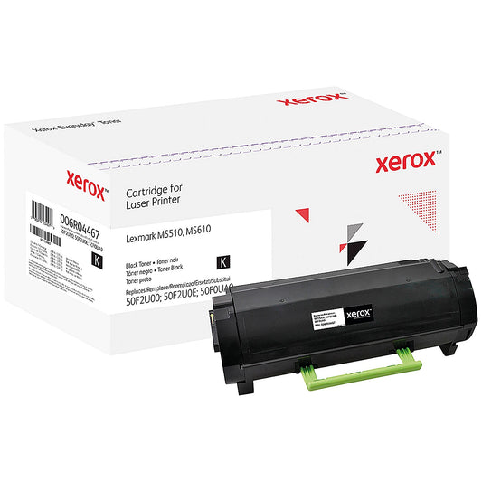 Xerox Everyday Replacement Toner Cart Black Compatible With Lexmark 50F2U00 006R04467
