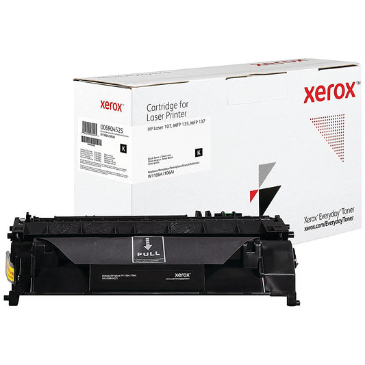Xerox Everyday Replacement Toner Cartridge Black For HP W1106A 006R04525 Easy2Order : XR03502