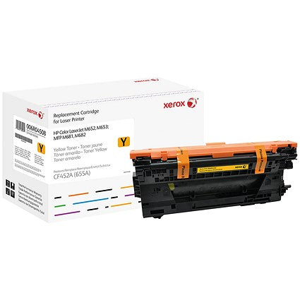 Xerox Everyday Replacement Toner Cartridge Yellow For HP CF452A 006R04508