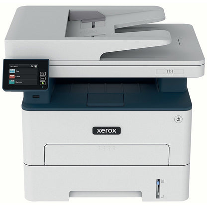 Xerox B235 A4 4-in-1 Wireless Mono Laser Printer, White