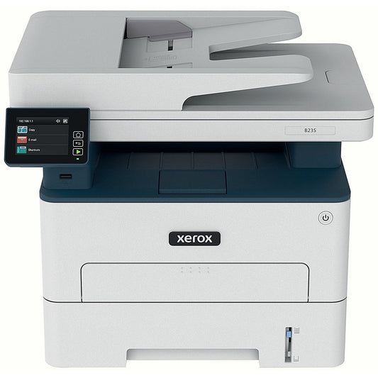 Xerox B235 A4 4-in-1 Wireless Mono Laser Printer, White