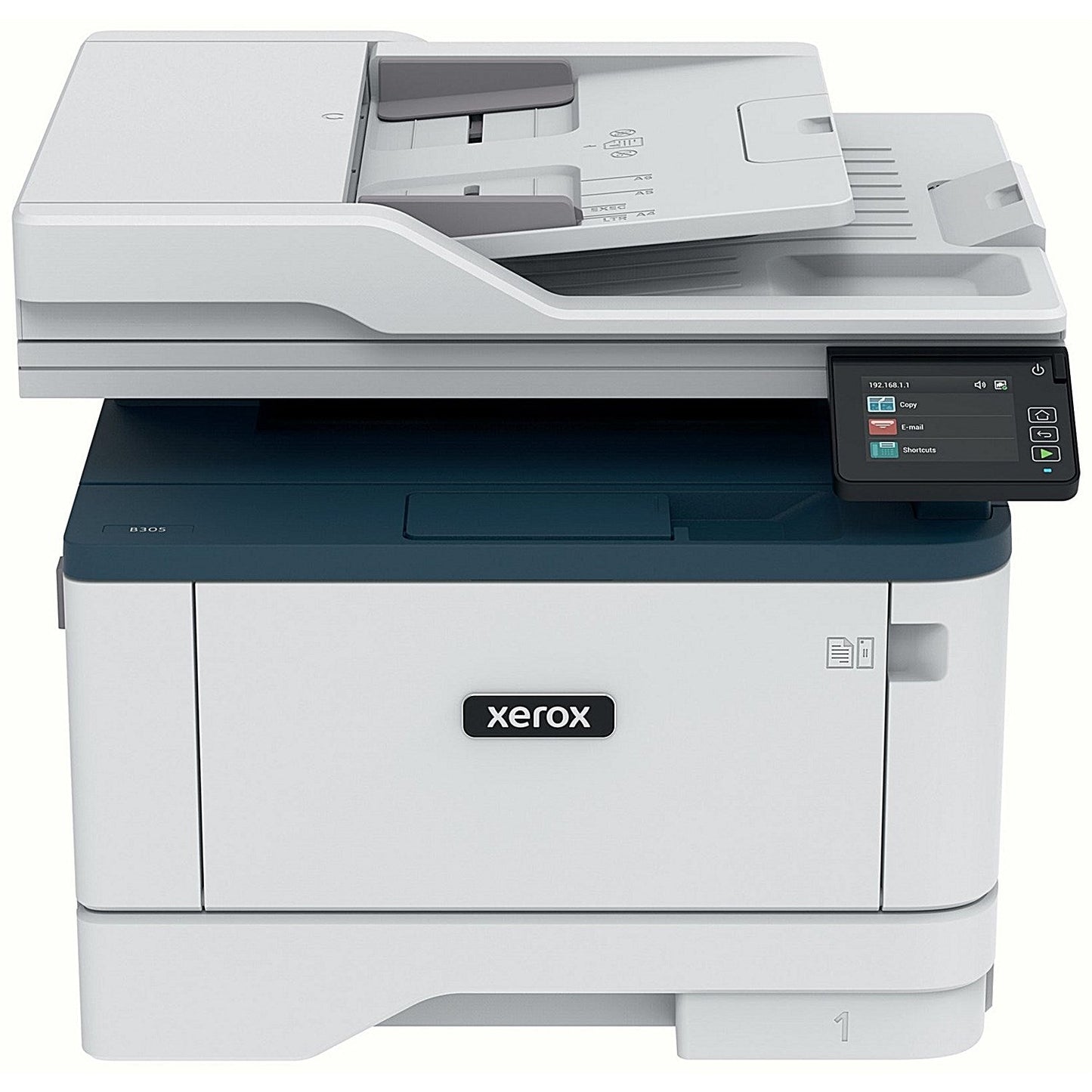 Xerox B305 A4 3-in-1 Wireless Mono Laser Printer, White