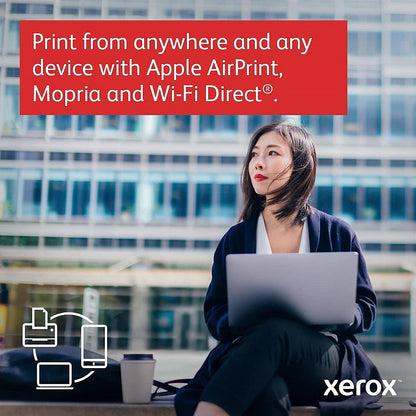 Xerox B305 A4 3-in-1 Wireless Mono Laser Printer, White