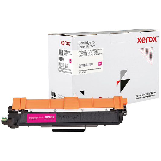 Xerox Everyday Replacement Toner Cartridge Magenta Compatible With Brother TN-243M 006R04582