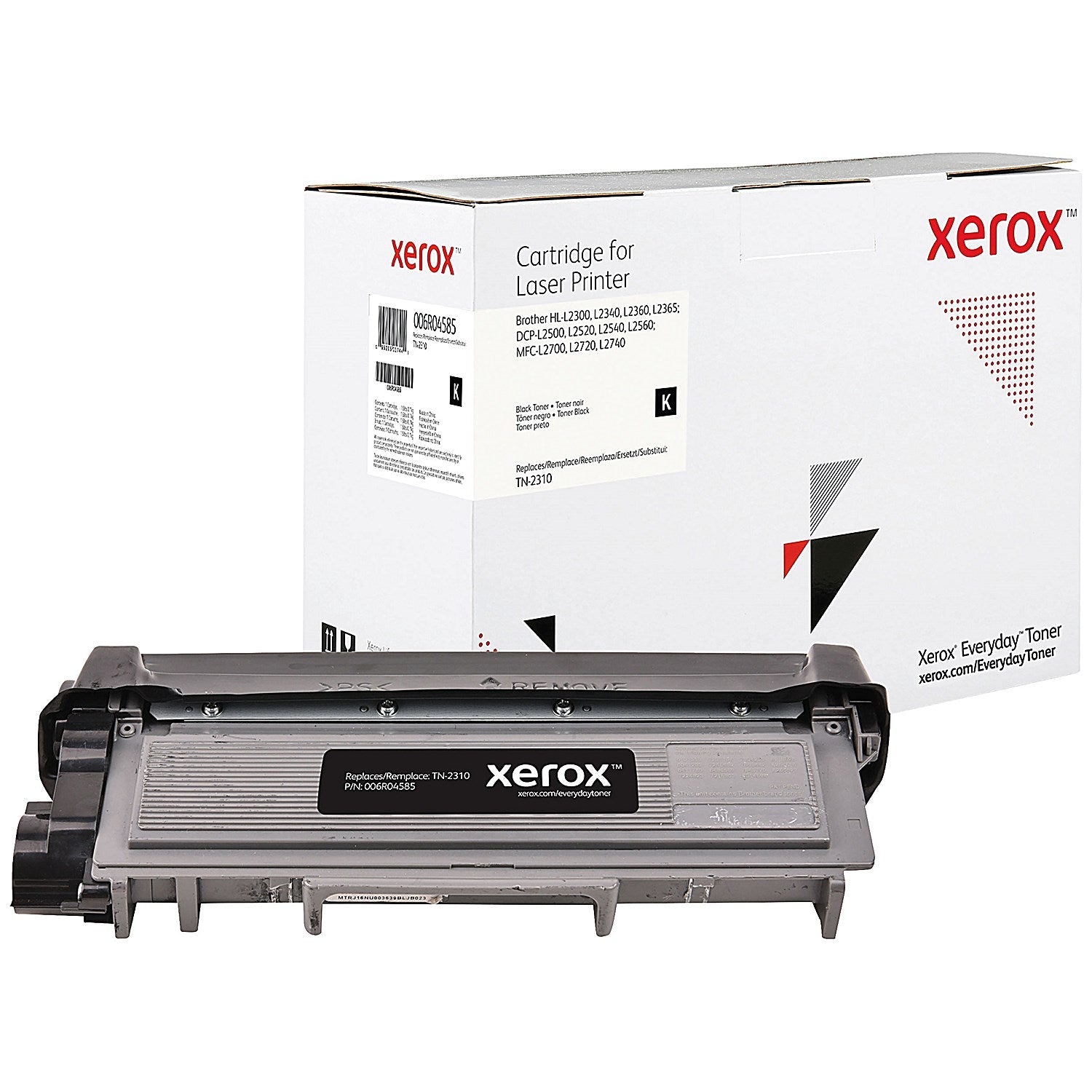 Xerox Everyday Remanufactured Toner Cartridge Black Compatible With Brother TN-2310 006R04585 Easy2Order : XR03744