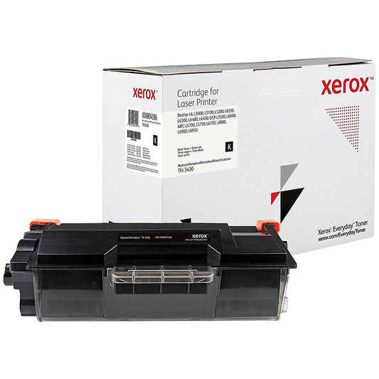 Xerox Everyday Remanufactured Toner Cartridge Black Compatible With Brother TN-3430 006R04586 Easy2Order : XR03745